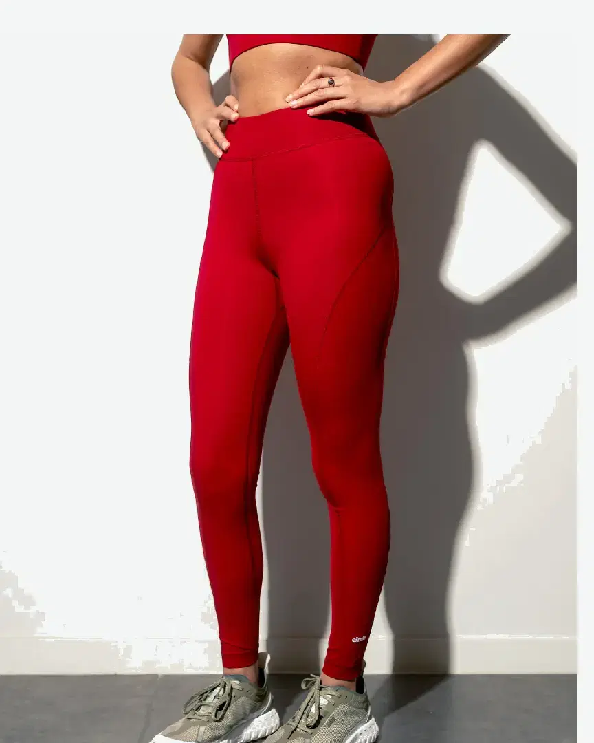 Circle Legging Get In Shape 64 - LEGGING-GET-IN-SHAPE-64-CM-CHERRY-RED (22) au meilleur prix !