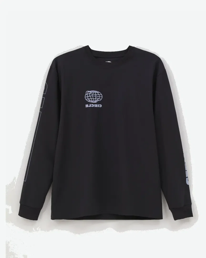 Circle T-Shirt Manches Longues Feel Good Caf 2