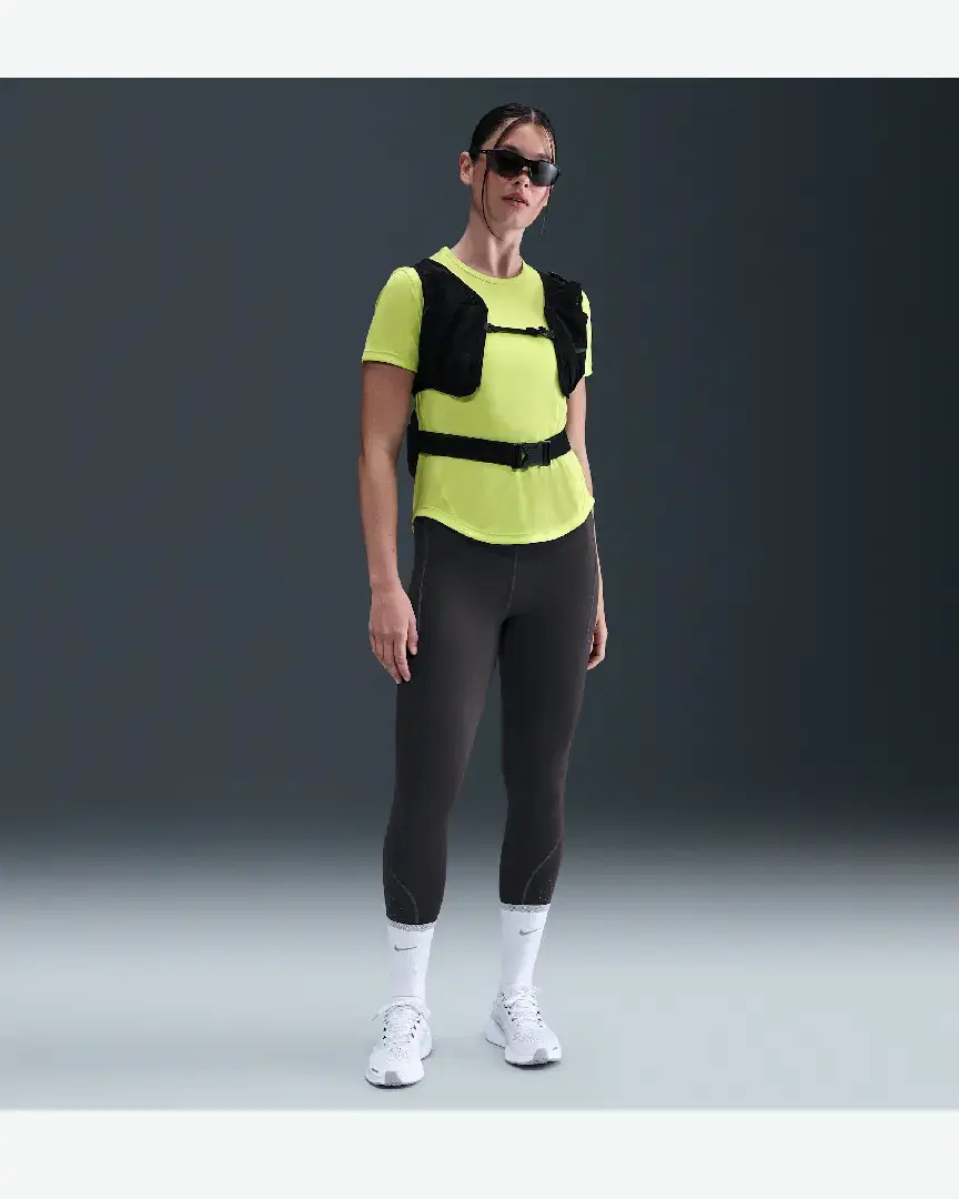 Collant 7/8 Taille Haute Avec Poches Nike Swift W - HV2287-036 (0) au meilleur prix !