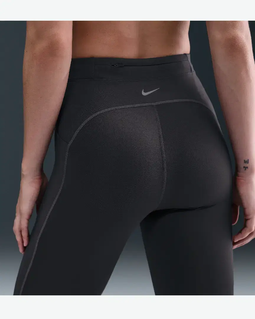 Collant 7/8 Taille Haute Avec Poches Nike Swift W - HV2287-036 (2) au meilleur prix !