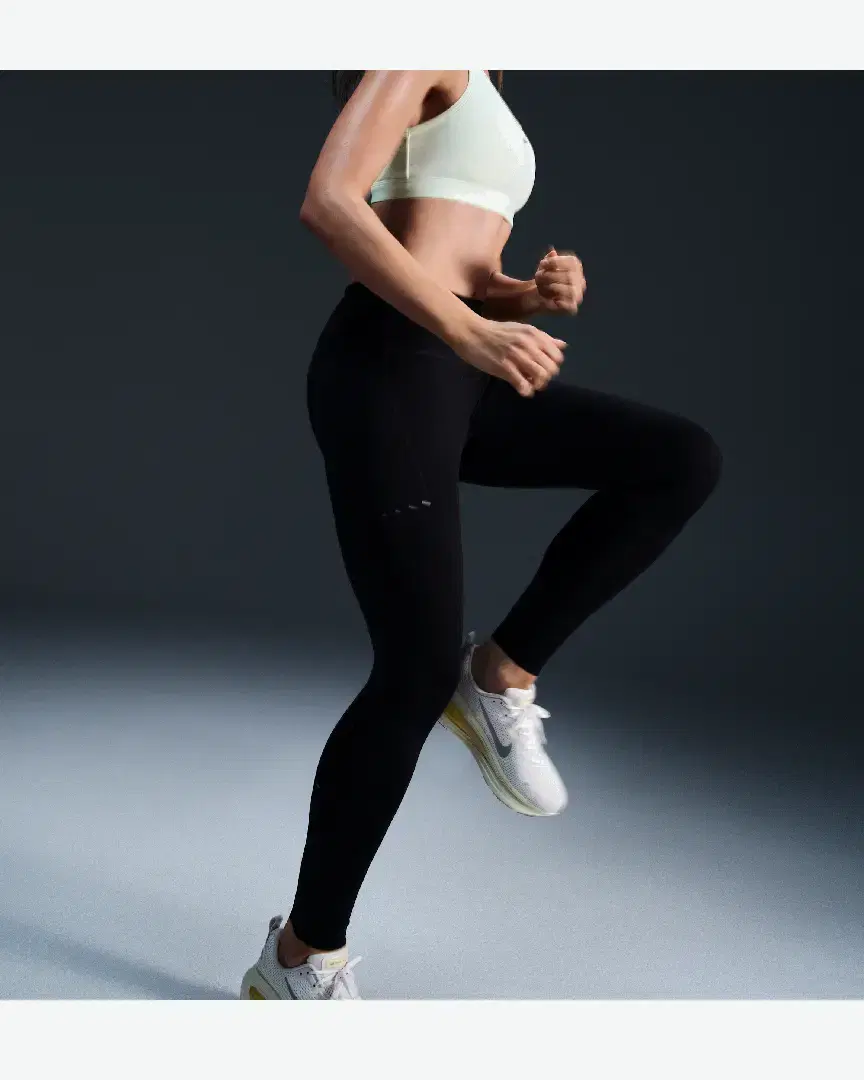 Collant 7/8 Taille Haute Avec Poches Nike Swift W - HJ2252-010 (3) au meilleur prix !