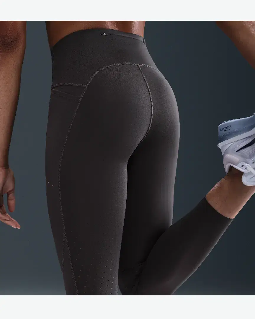 Collant 7/8 Taille Haute Avec Poches Nike Swift W - HJ2252-036 (2) au meilleur prix !