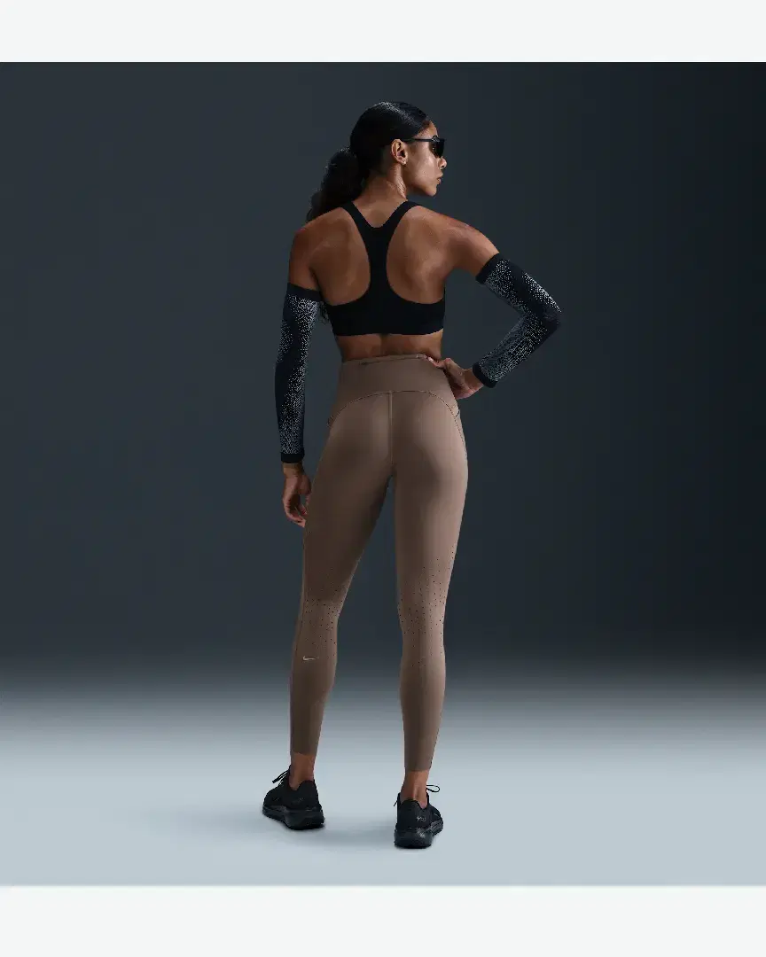 Collant 7/8 Taille Haute Avec Poches Nike Swift W - HJ2252-233 (3) au meilleur prix !