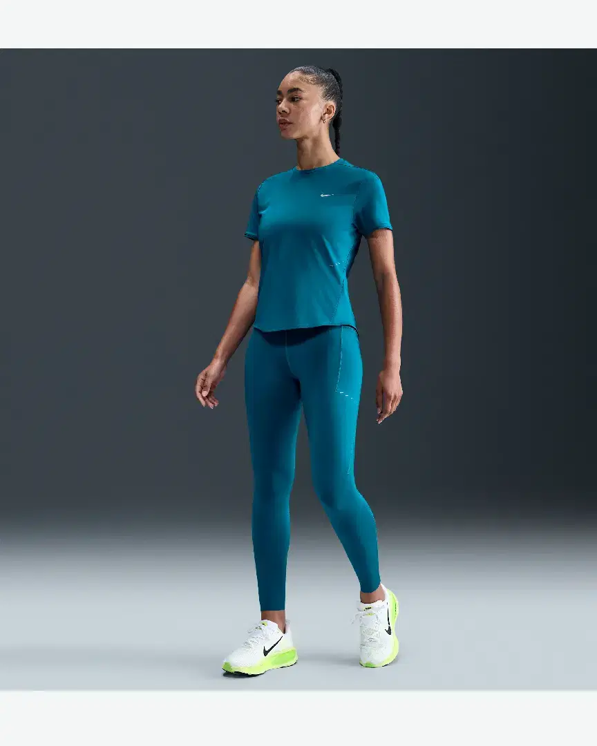 Collant 7/8 Taille Haute Avec Poches Nike Swift W - HJ2252-301 (0) au meilleur prix !