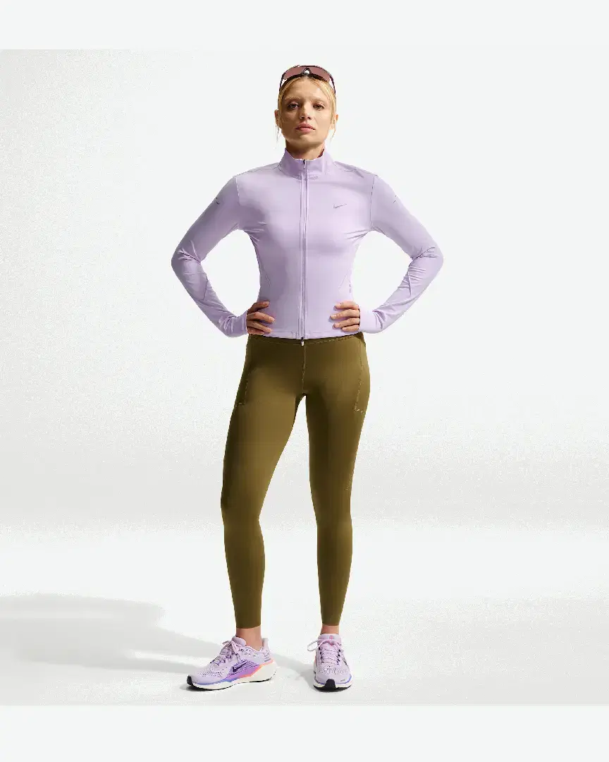 Collant 7/8 Taille Haute Avec Poches Nike Swift W - HJ2252-368 (0) au meilleur prix !