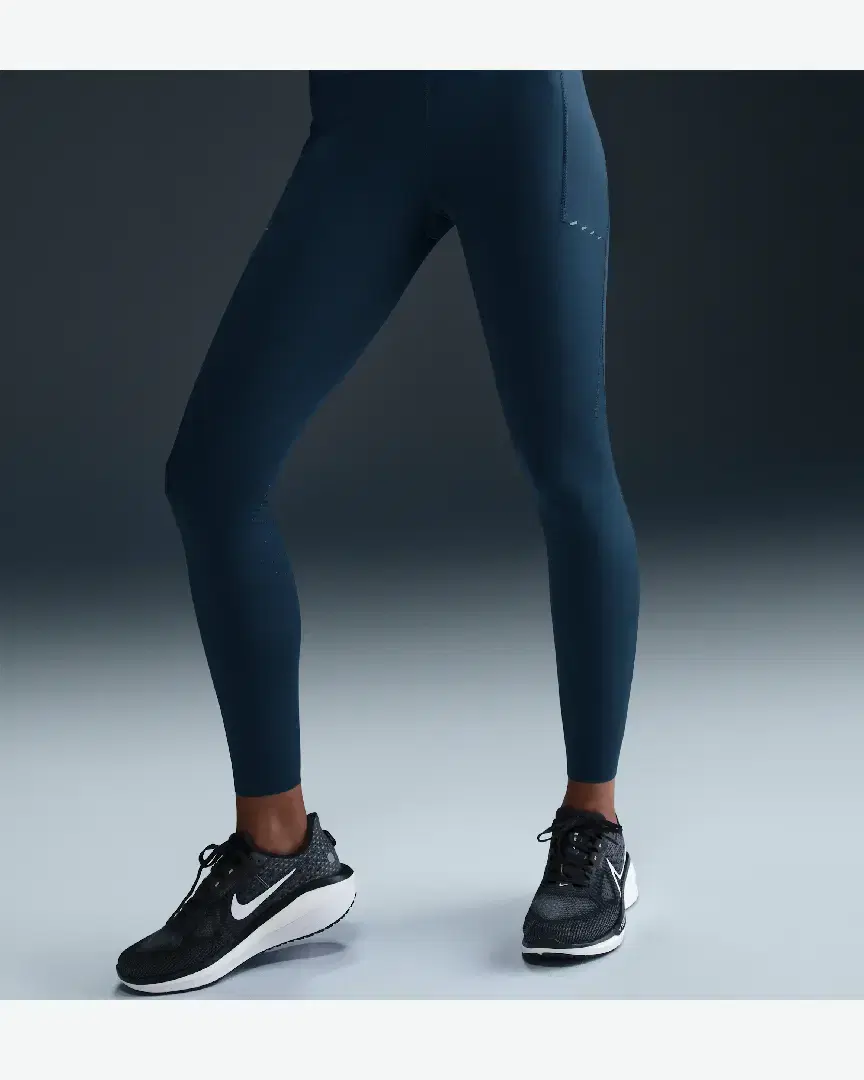 Collant 7/8 Taille Haute Avec Poches Nike Swift W - HJ2252-478 (1) au meilleur prix !