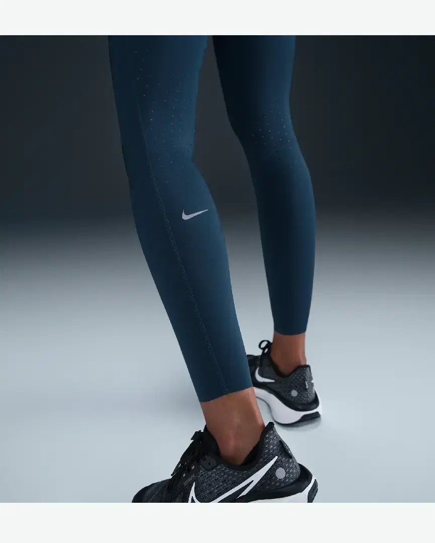 Collant 7/8 Taille Haute Avec Poches Nike Swift W - HJ2252-478 (2) au meilleur prix !