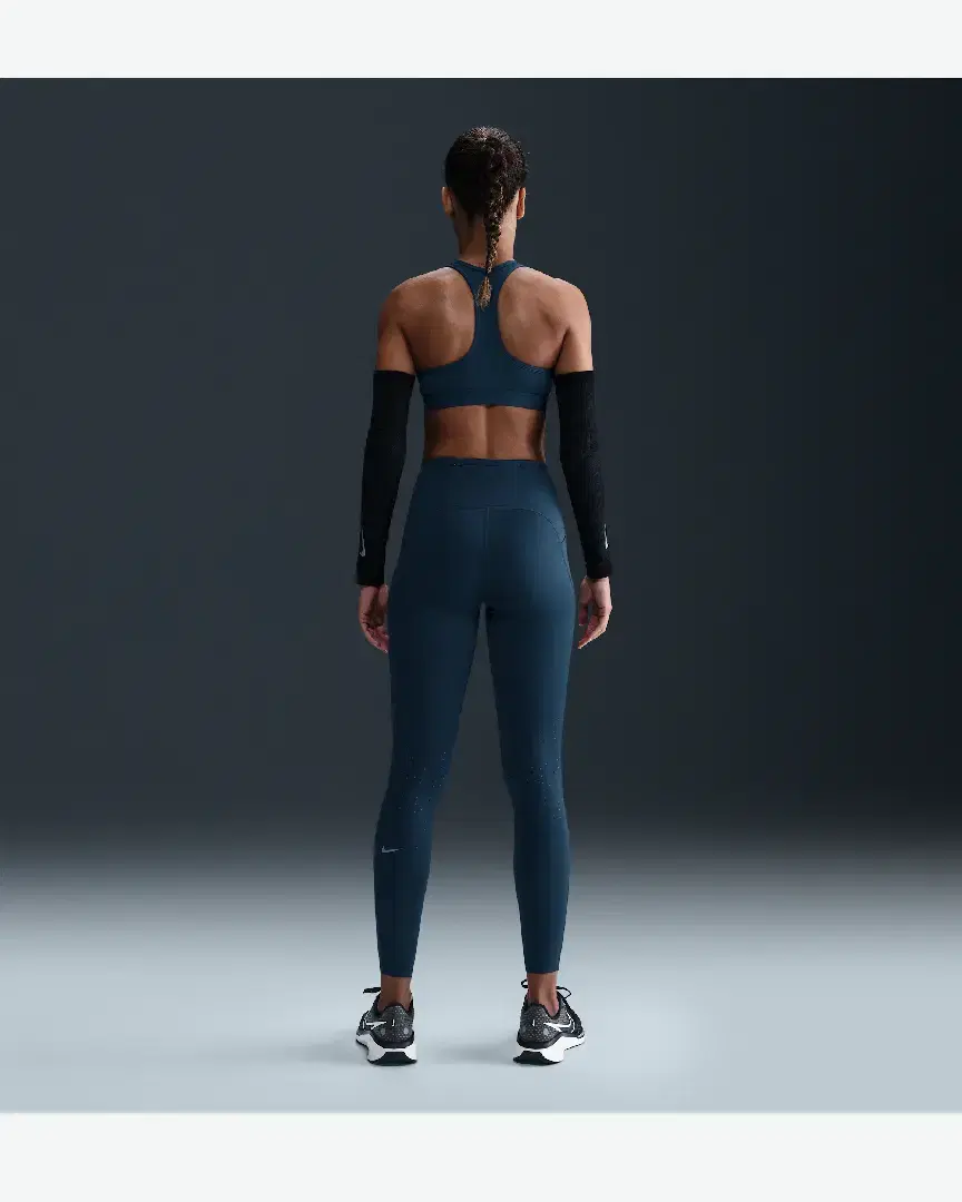 Collant 7/8 Taille Haute Avec Poches Nike Swift W - HJ2252-478 (3) au meilleur prix !