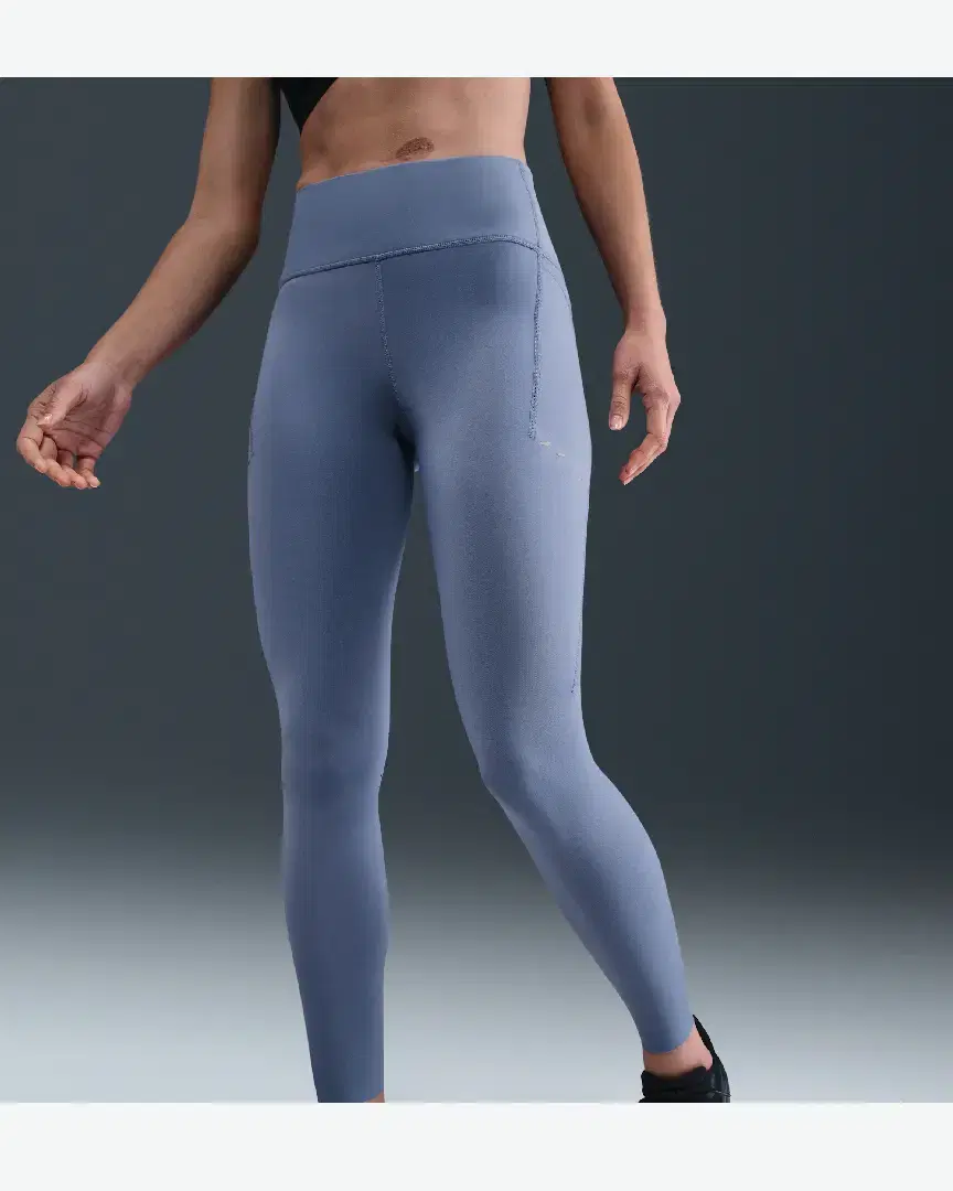 Collant 7/8 Taille Haute Avec Poches Nike Swift W - HJ2252-499 (1) au meilleur prix !