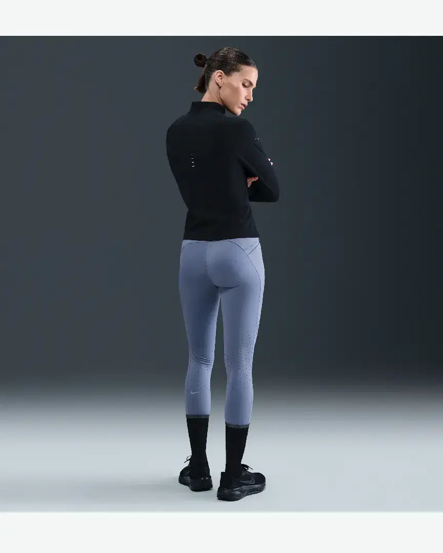 Collant 7/8 Taille Haute Avec Poches Nike Swift W - HJ2252-499 (3) au meilleur prix !