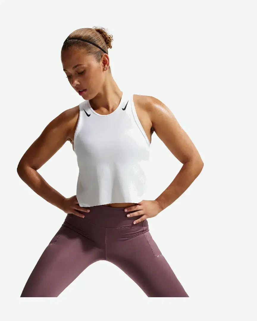 Collant 7/8 Taille Haute Avec Poches Nike Swift W - HJ2252-502 (3) au meilleur prix !