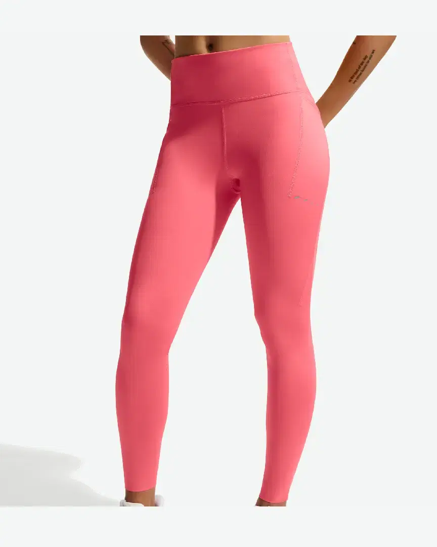 Collant 7/8 Taille Haute Avec Poches Nike Swift W - HJ2252-897 (1) au meilleur prix !