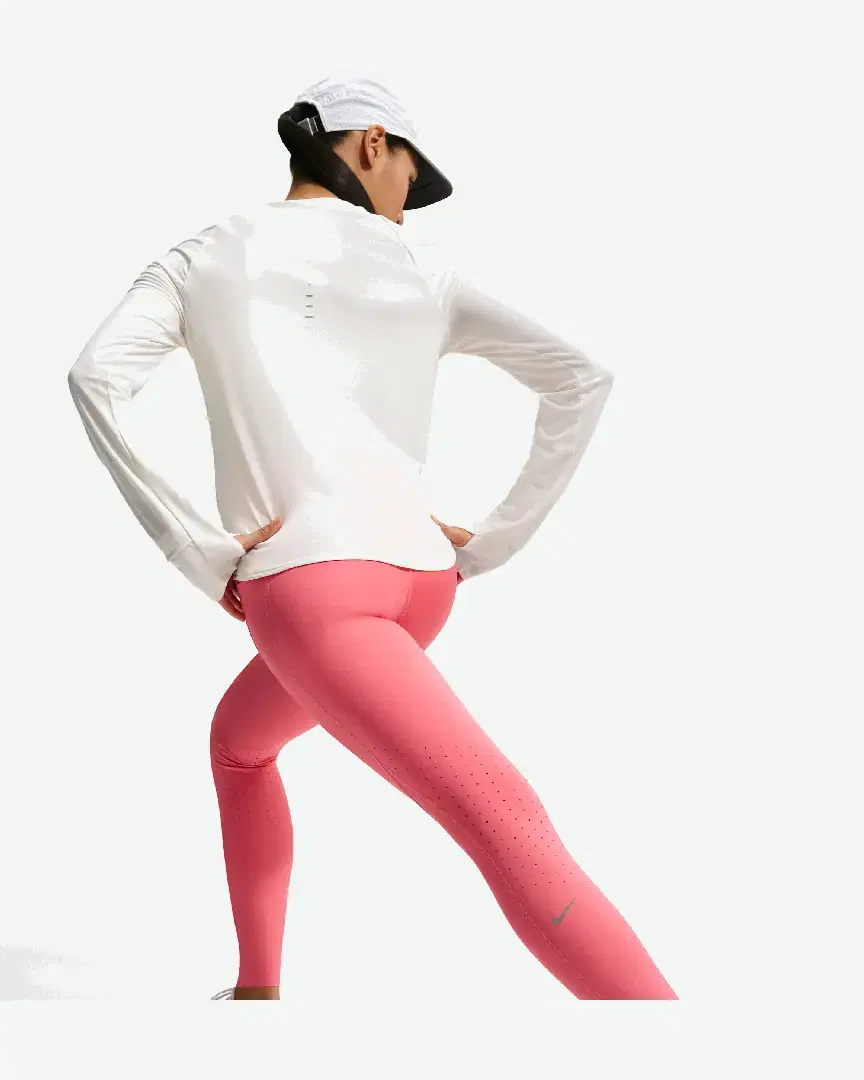 Collant 7/8 Taille Haute Avec Poches Nike Swift W - HJ2252-897 (3) au meilleur prix !