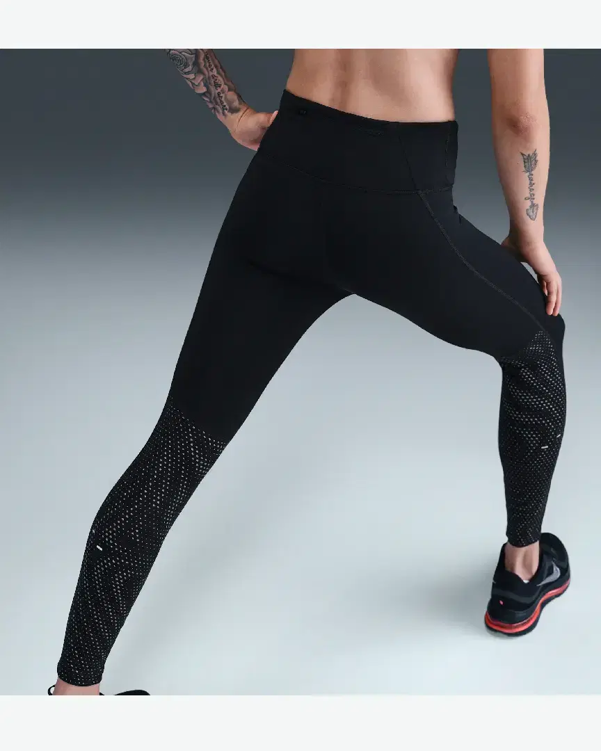 Collant 7/8 Taille Haute Nike Tempo W - HV3749-010 (2) au meilleur prix !