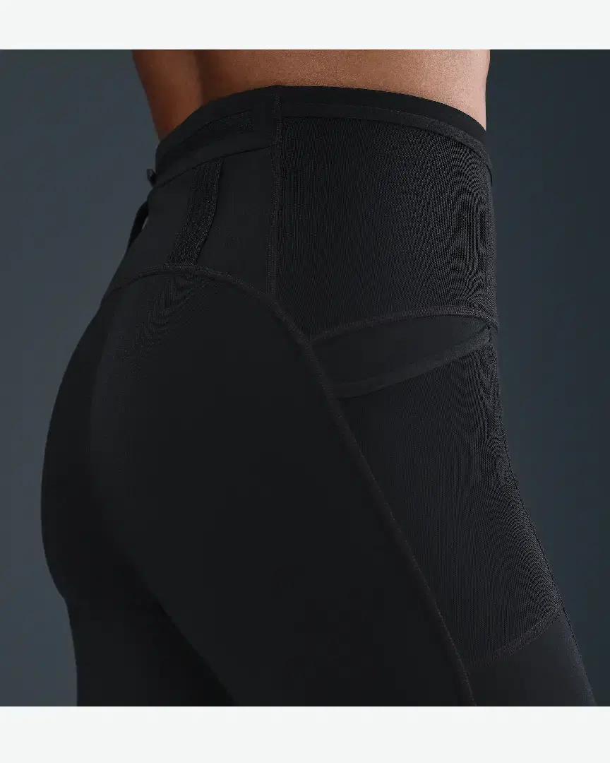 Collant 7/8 Taille Haute Nike Trail W - HV2285-010 (2) au meilleur prix !