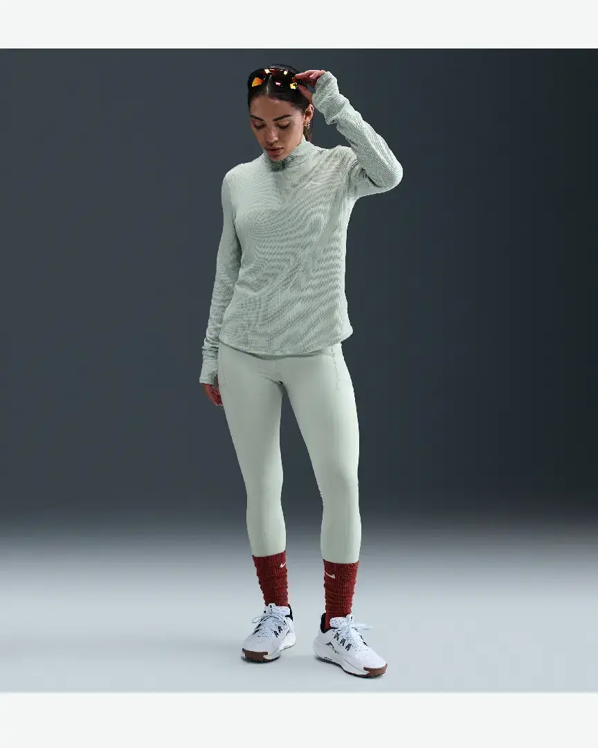 Collant 7/8 Taille Haute Nike Trail W - HV2285-034 (0) au meilleur prix !