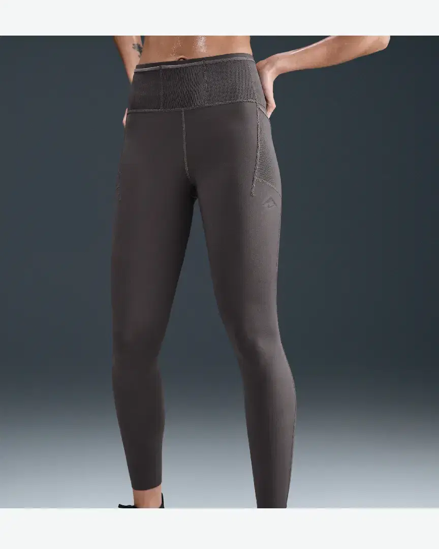 Collant 7/8 Taille Haute Nike Trail W - HV2285-036 (1) au meilleur prix !