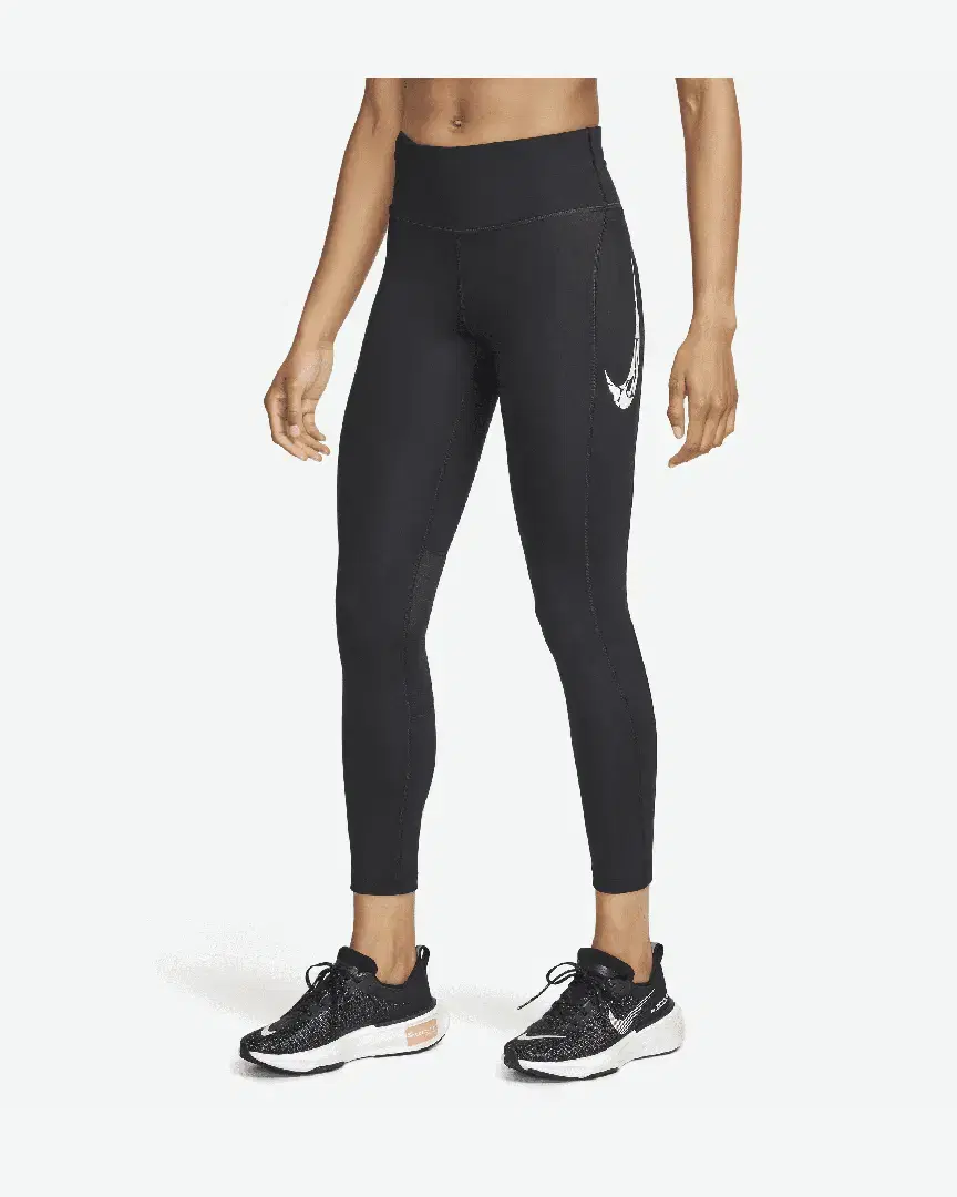 Collant 7/8 Taille Mi-Haute Avec Poches Nike Epic Fast W - FN3268-010 (0) au meilleur prix !