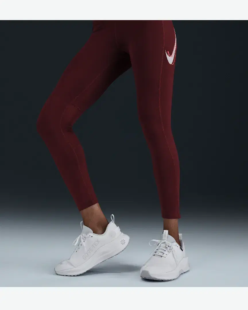 Collant 7/8 Taille Mi-Haute Nike Fast W - HV8555-619 (1) au meilleur prix !