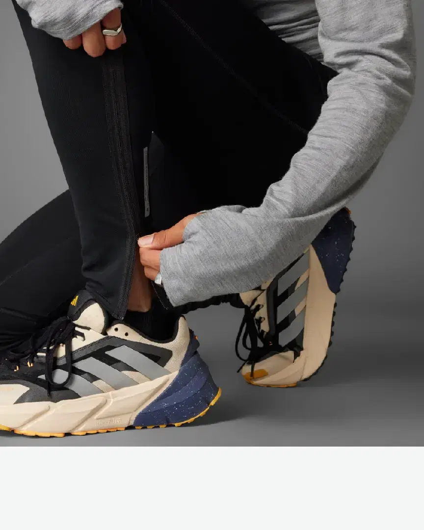 Collant Adidas De Running Ultimate Conquer The Elements Aeroready Warming M - IJ9088 (2) au meilleur prix !