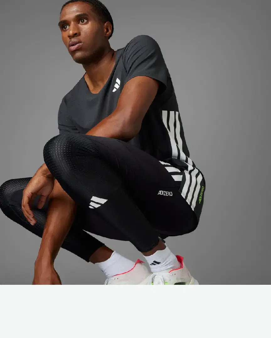 Collant Adidas Long De Running Adizero M - IX8984 (2) au meilleur prix !