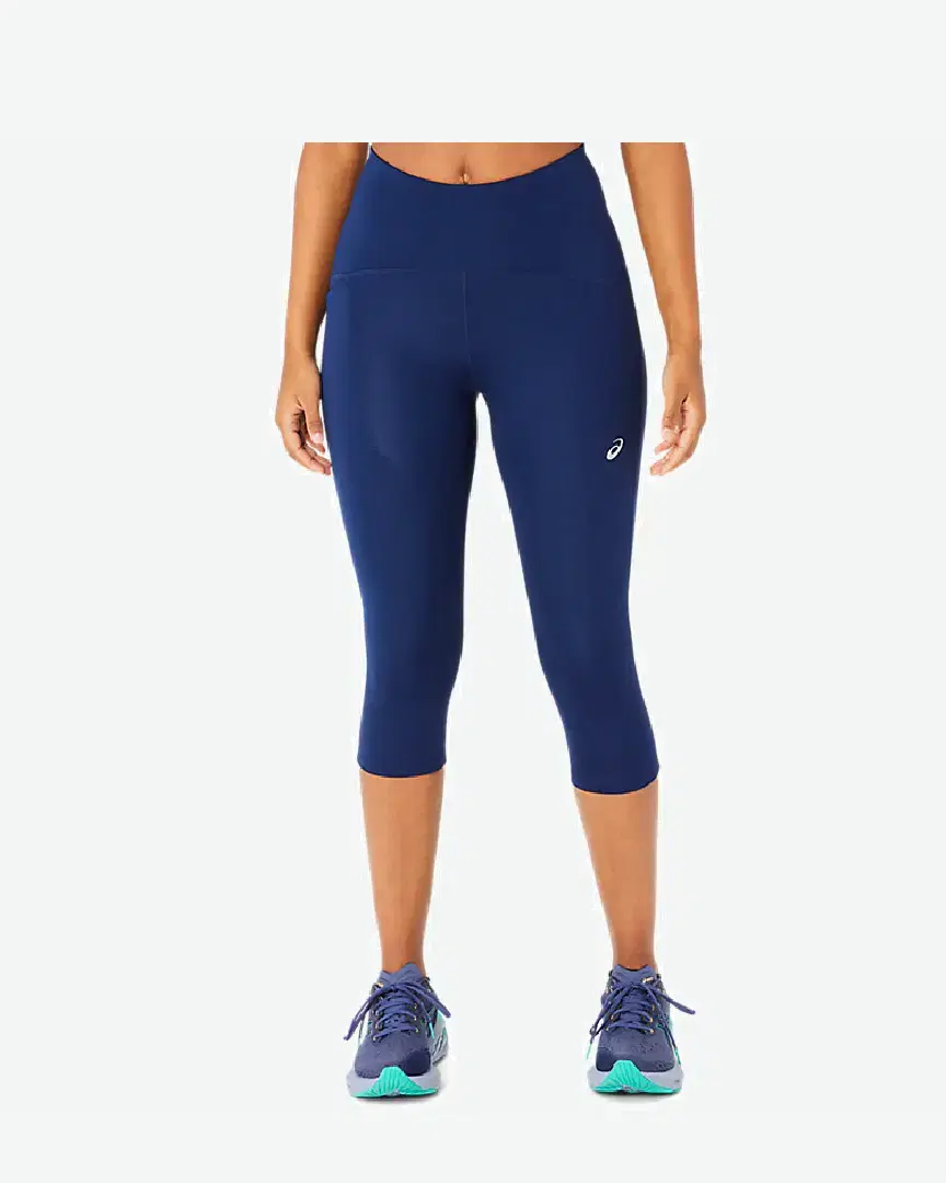 Collant Asics Road High Waist Capri W - 2012D006-400 (0) au meilleur prix !
