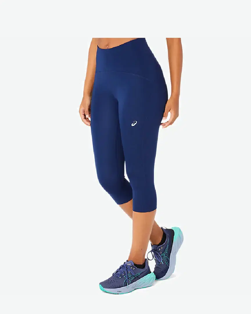 Collant Asics Road High Waist Capri W - 2012D006-400 (2) au meilleur prix !