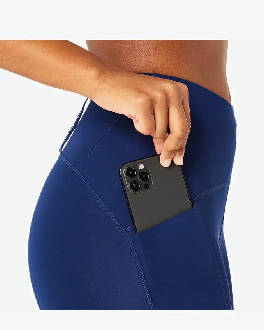 Collant Asics Road High Waist Capri W - 2012D006-400 (4) au meilleur prix !