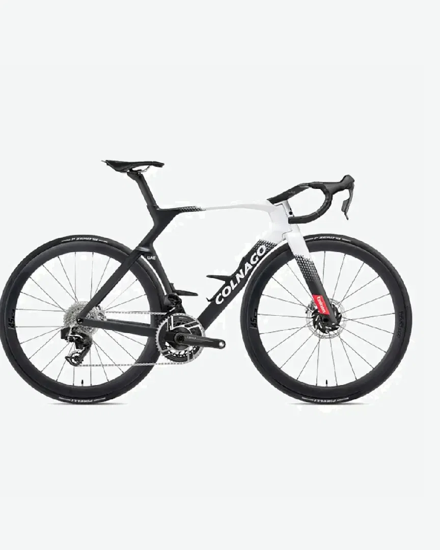 Colnago Vélo De Route Y1rs Vision Sc 45 Red Axs
