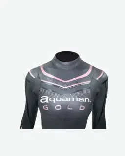 combinaison neoprene femme aquaman cell gold or – 3/5