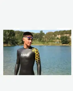 combinaison neoprene mako hali plus jaune homme – 5/5