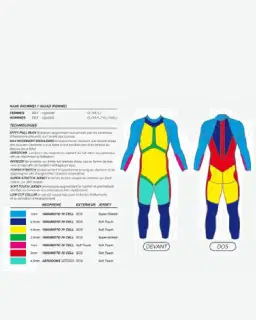 combinaison neoprene mako nami 3 0 homme – 5/5