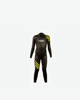 combinaison neoprene mako reef shark jaune enfant Homme – 1/4
