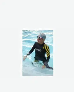 combinaison neoprene mako reef shark jaune enfant Homme – 2/4