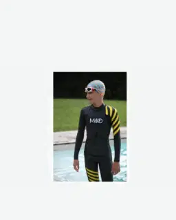 combinaison neoprene mako reef shark jaune enfant Homme – 3/4