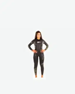 combinaison neoprene z3rod fuzion gold femme – 1/5