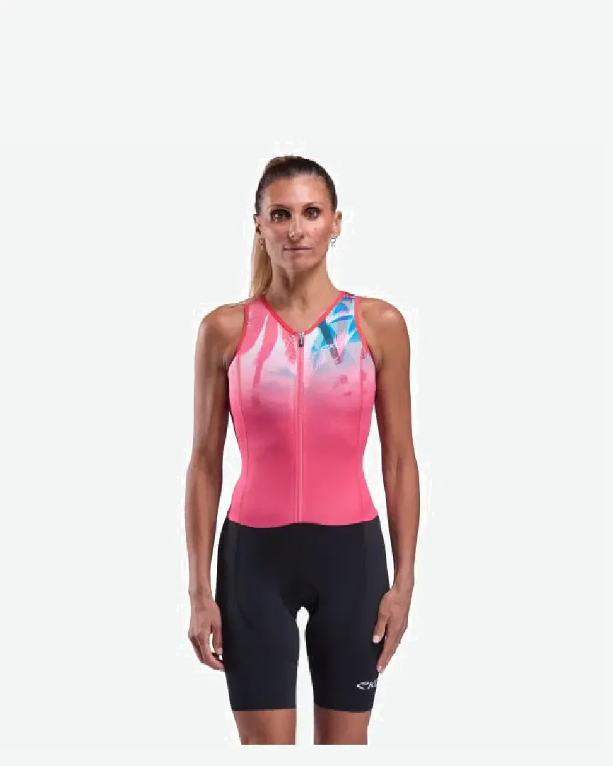 Combinaison Triathlon Ekoi Perf Cobble Sans Manches