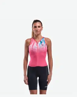 Combinaison Triathlon Ekoi Perf Cobble Sans Manches Homme – 1/4