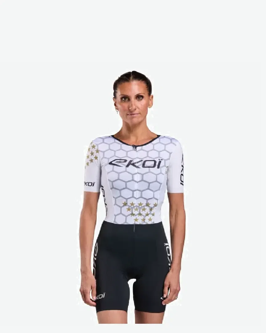 Combinaison Triathlon Femme Ekoi Racing Graphene