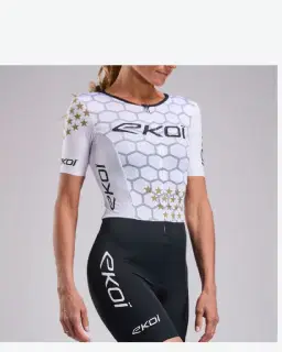 Combinaison Triathlon Femme Ekoi Racing Graphene – 2/9