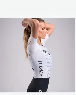 Combinaison Triathlon Femme Ekoi Racing Graphene – 4/9