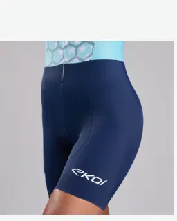 Combinaison Triathlon Femme Ekoi Racing Graphene Azur – 6/10