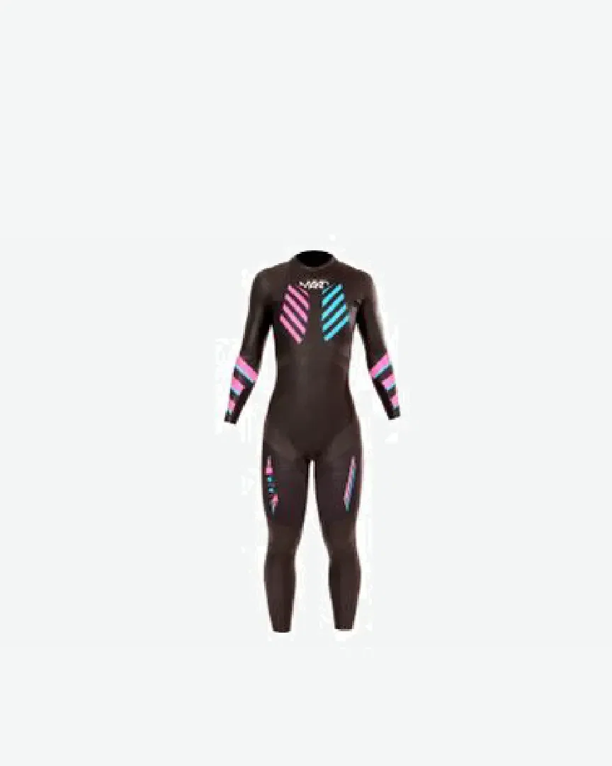 Combinaison Triathlon Mako Femme Naiad 3 0 Rose