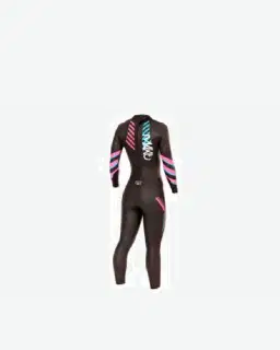 combinaison triathlon mako femme naiad 3 0 rose – 2/4