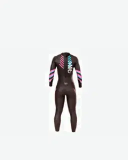 combinaison triathlon mako femme naiad 3 0 rose – 3/4