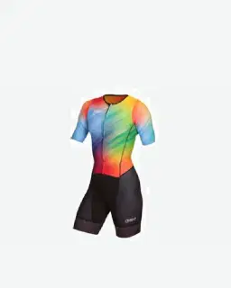 Combinaison Trifonction Mako Pro Set In Fade Out Rainbow Femme – 1/4