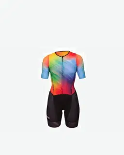Combinaison Trifonction Mako Pro Set In Fade Out Rainbow Femme – 3/4