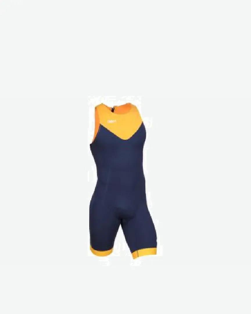 Combinaison Trifonction Mako Team Mustard Navy Homme
