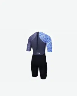 Combinaison Trifonction Manches Courtes Zone3 Kona Target Homme – 2/2
