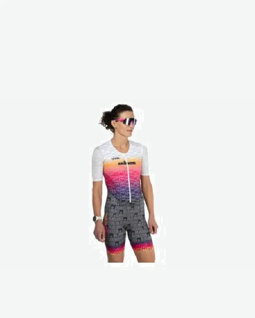 Combinaison Trifonction Zoot Ltd Tri Aero Fz Ironman Endurance Femme